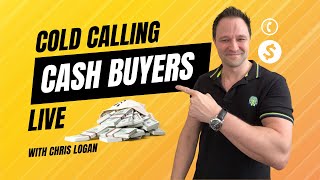COLD CALL LIVE - CASH BUYER COLD CALLS (GROWING MY CASH BUYER LIST)