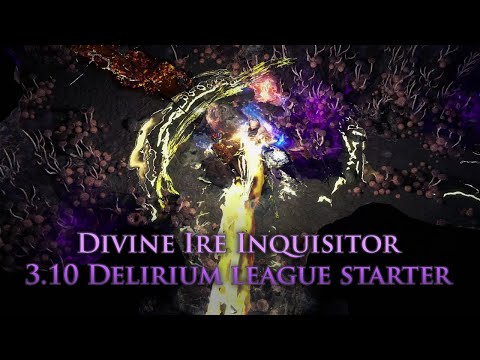 3.10 Delirium Divine Ire Inquisitor Starter Build Guide