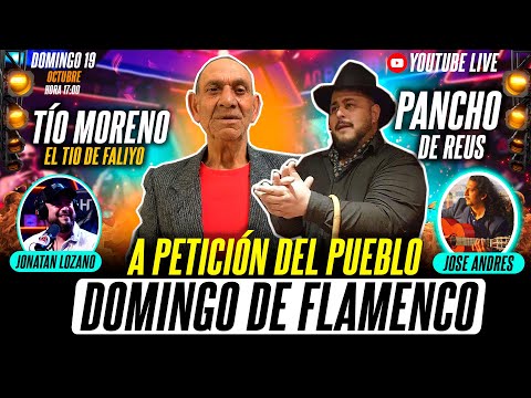 🎶 Domingo de Flamenco: El Tío Moreno y Pancho de Reus lo dan todo en AC Radio Show