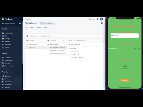 How to Connect and Upload Data to FireBase/FireStore in SwiftUI