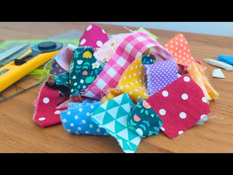How to Make the Cutest Scrappy Quilt Block You've Ever Seen!