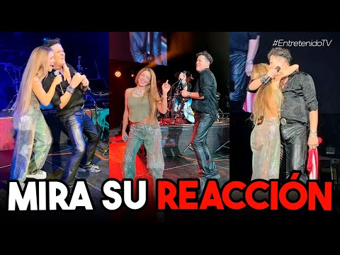 Shakira Incredible Surprise to Carlos Vives During a Concert in Miami - What You Didn't See - Rea...