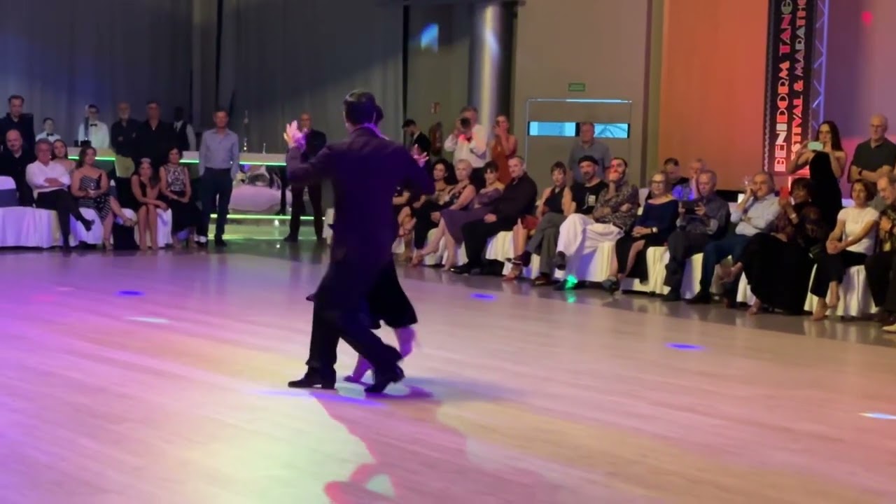 Video thumbnail for Facundo Piñero & Vanesa Villalba Benidorm Tango Festival 2025