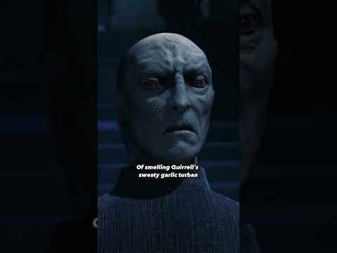 The reason Voldemort has no nose in Harry Potter