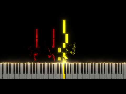 Marshmello ft. Bastille - Happier Piano Tutorial [Nivek.Piano]