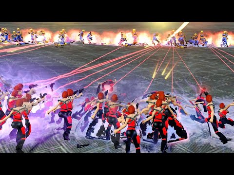 100 Tanya VS 100 NOD Commando - RA 3 Arena Ep.32