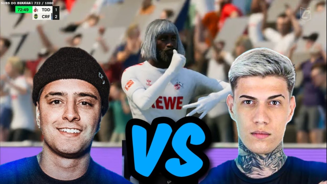 TIME CORINGA vs TIME YURI - FC 24 PRO CLUBS (COMPLETO)