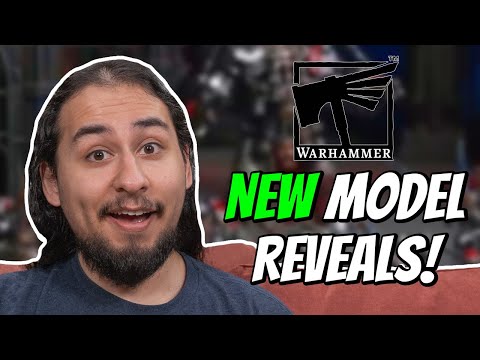 BIG WARHAMMER Reveals at Adepticon!