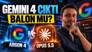 GEMINI 4 ARGON GELMİŞ?? DENEYELİM — video kapak görseli