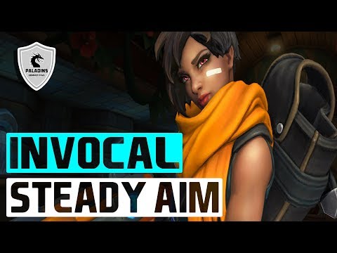 Invocal Kinessa Competitive l Pro Player l STEADY AIM
