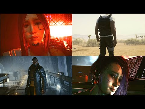 Cyberpunk 2077 Phantom Liberty: All Songbird Scenes & Endings