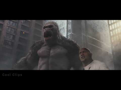 Rampage Final Battle George Vs Ralph Vs Lizzie