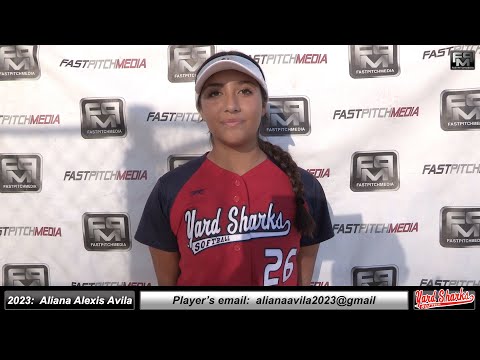 2023 Aliana Alexis Avila 3.6 GPA Athletic Shortstop Softball Skills Video - Ca Yard Sharks Leavell