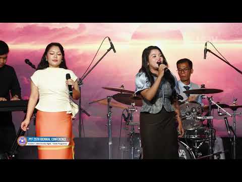Arini, Cindy & Zorina, Mizoram Synod | PYF 25th Biennial Conference 2025 (Variety Programme)
