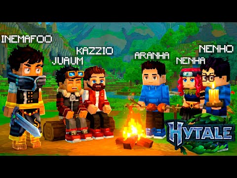 NEW HYTALE SERIES!! HYTALE THE SERIES EP. 1 ‹ Ine ›