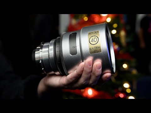 Atlas Lens Co. Kaizen 1.5x Anamorphics First Look at InterBEE 2025