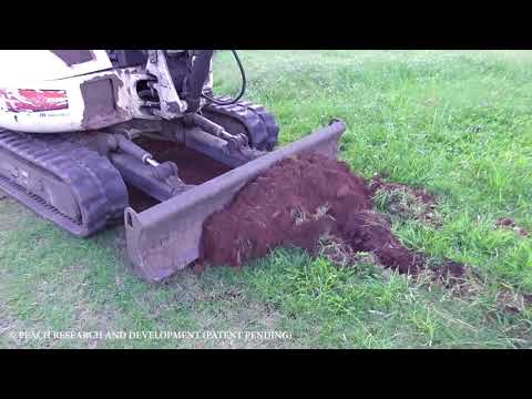Peach Corp Australia - Narrow Trencher Bucket