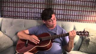 Video thumbnail for Breedlove's Passport Parlor Guitar by tad sharpe