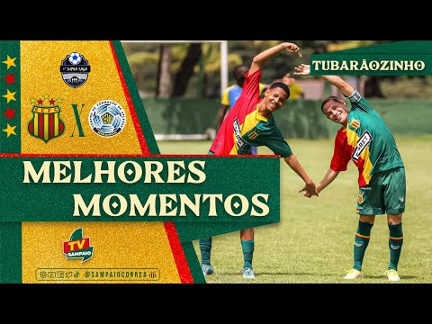 SAMPAIO U-20 2 X 0 CEFAMA | Highlights of the quarterfinal match