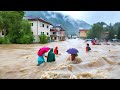 Heavy Rains Cause Flooding In Slovenia And Austria Flood In Europe
