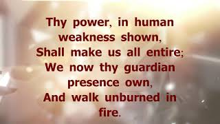 Thee, Jesus, Full Of Truth And Grace