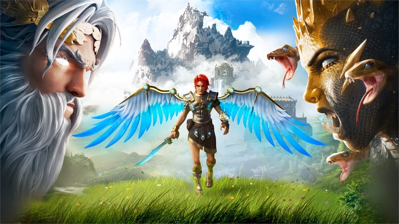 YouTube video: Immortals Fenyx Rising - První hodina z hraní PS5 CZ verze (4K)