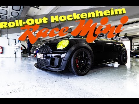 MINI Cooper S R56 Rennwagen - Besser als MINI Challenge? Hockenheim Roll-Out | Laptime-Performance