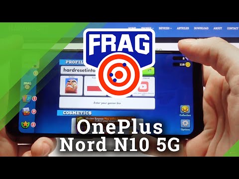 FRAG Pro Shooter on OnePlus Nord N10 5G – Game Review