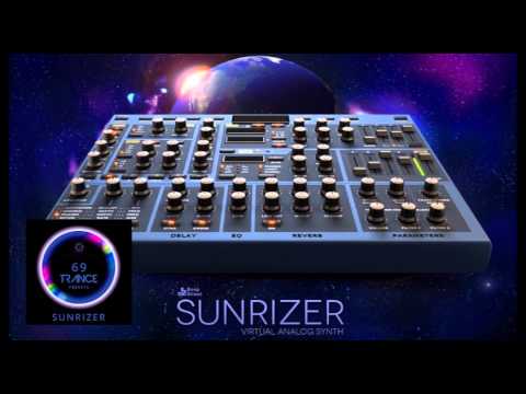 TRANCE - 69 patches for Sunrizer