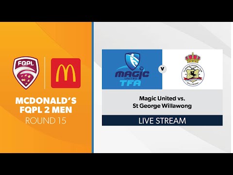 McDonald's FQPL 2 Men R15 - Magic United vs. St George Willawong