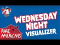 Rare Americans - Wednesday Night (Official Visualizer)
