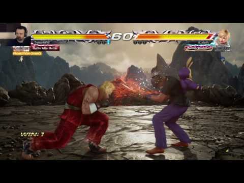 Independence Day Beatdown 2017: Tekken 7 pt17 - Paul vs. Leo (final)