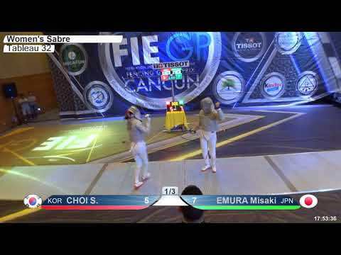 2018 152 S F Individual Cancun MEX GP T32 07 yellow EMURA JPN vs CHOI KOR