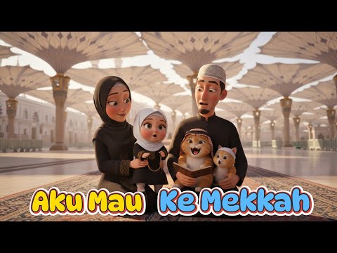 Aku Mau Ke Mekkah, Allahul Kaafi | Kumpulan Lagu Anak Islami | Animasi 3D Edukatif  & Ceria