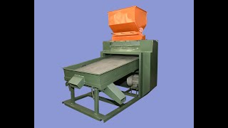Thermocare cutter with screener separator machine video thumbnail