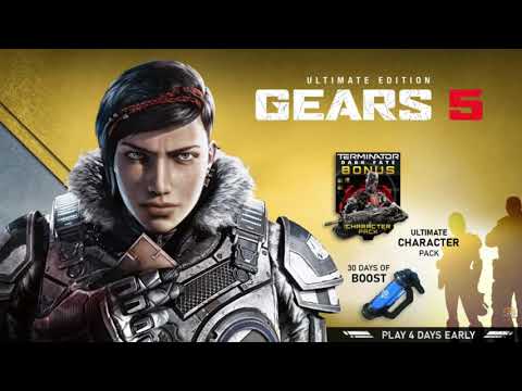 GEARS 5 l 3 PLAYER CO-OP, COMPETITIVE GAME MODE, MAP BUILDER