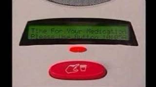 Automatic Pill Box Dispenser MD2 remembers your Medications.