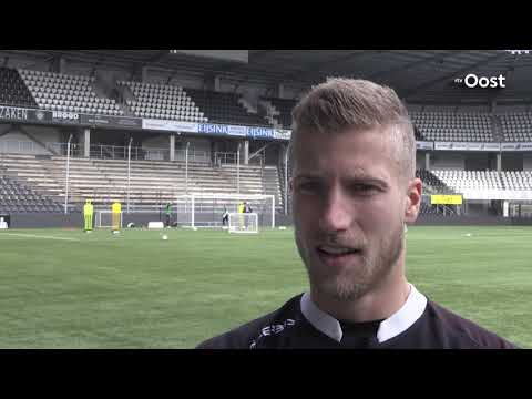 Papa Peterson terug in de basis bij Heracles, meespelen Pröpper nog onzeker