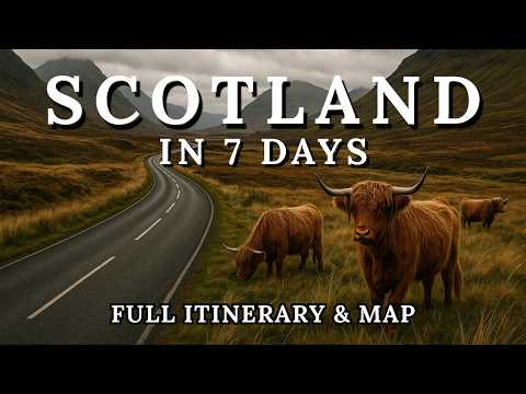The BEST 7 Days in Scotland: Skye, Glencoe & Edinburgh (Map + Must-Sees)