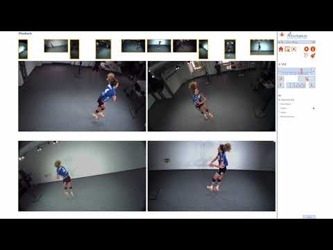 Record different views in 3D – Volleyball // CONTEMPLAS MULTI CAMERA SYSTEM®