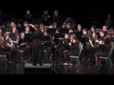 Western Harnett HS Symphonic Band - Eiger - James Swearingen