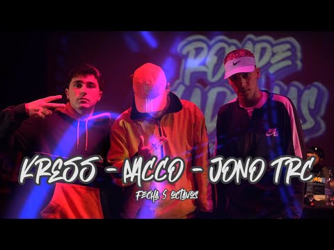 KRESS vs NACCO vs JONO TRC - OCTAVOS - ROMPE CADENAS FREE - FECHA 5 2023