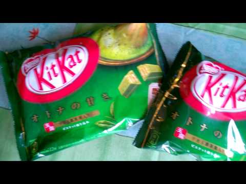 Nestle KitKat Matcha Green Tea - 抹茶キットカット