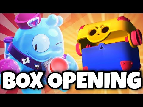 ALLA RICERCA di SQUEAK!! BOX OPENING - Brawl Stars