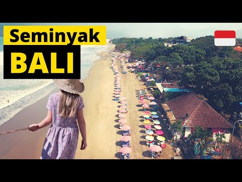 4K Virtual Walking Tour Seminyak Bali