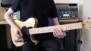 The Story So Far - Framework Guitar Cover (Studio Quality - HD)