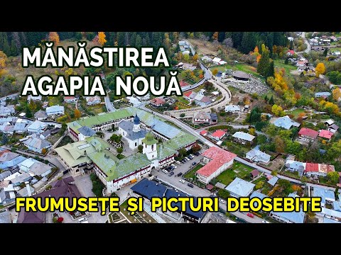 🙏 Mănăstirea Agapia Nouă - Printre Cele mai Frumoase Picturi din Neamț | Vezi dacă merită vizitată✝️