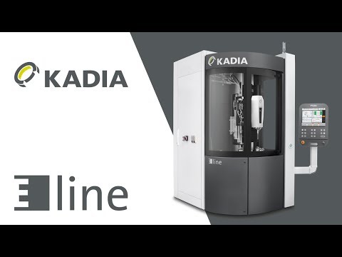 KADIA Honmaschine E line: Eco Honmaschine im Einsatz