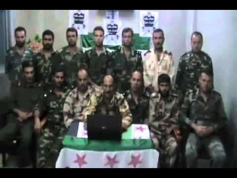 اعلان تشكيل تجمع شهداء سوريا في ريف معرة النعمان الجنوبي في محافظة إدلب