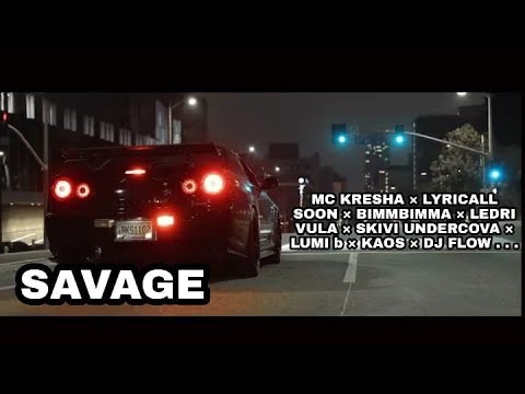 MC KRESHA x Lyricall Soon x BimmBimma x Ledri Vula x SKIVI UNDERCOVA x Lumi B x KAOS x Dj Flow . . .